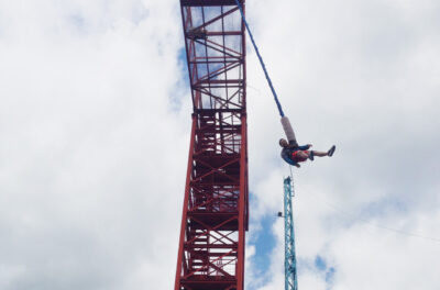 バンジージャンプ