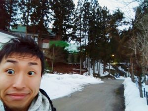 毎月恒例のお礼参り