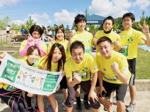 2015年 夏のリレーマラソン