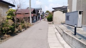 千秋方面ルート