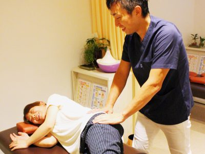 骨盤のユガミに骨盤矯正