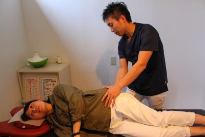 産前産後の腰痛ケア